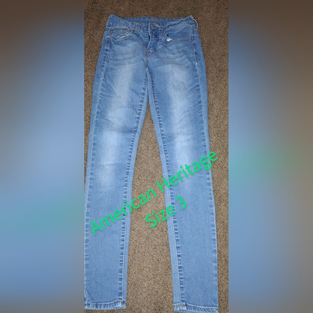 American Heritage Jeans, Size 3